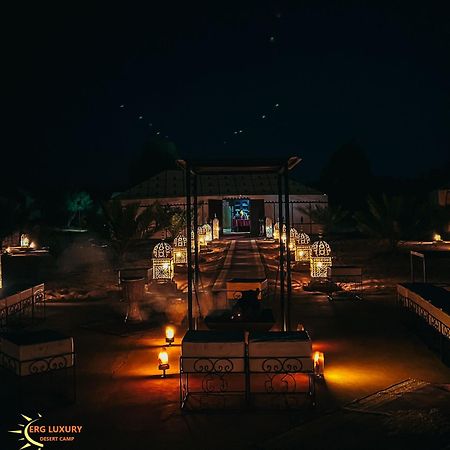 Dounia Luxury Camp Hotel Merzouga Exterior photo