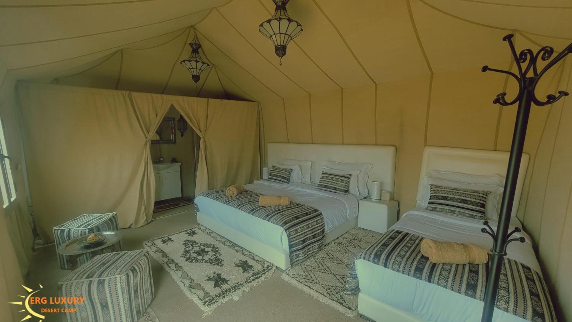 Dounia Luxury Camp Hotel Merzouga Exterior photo