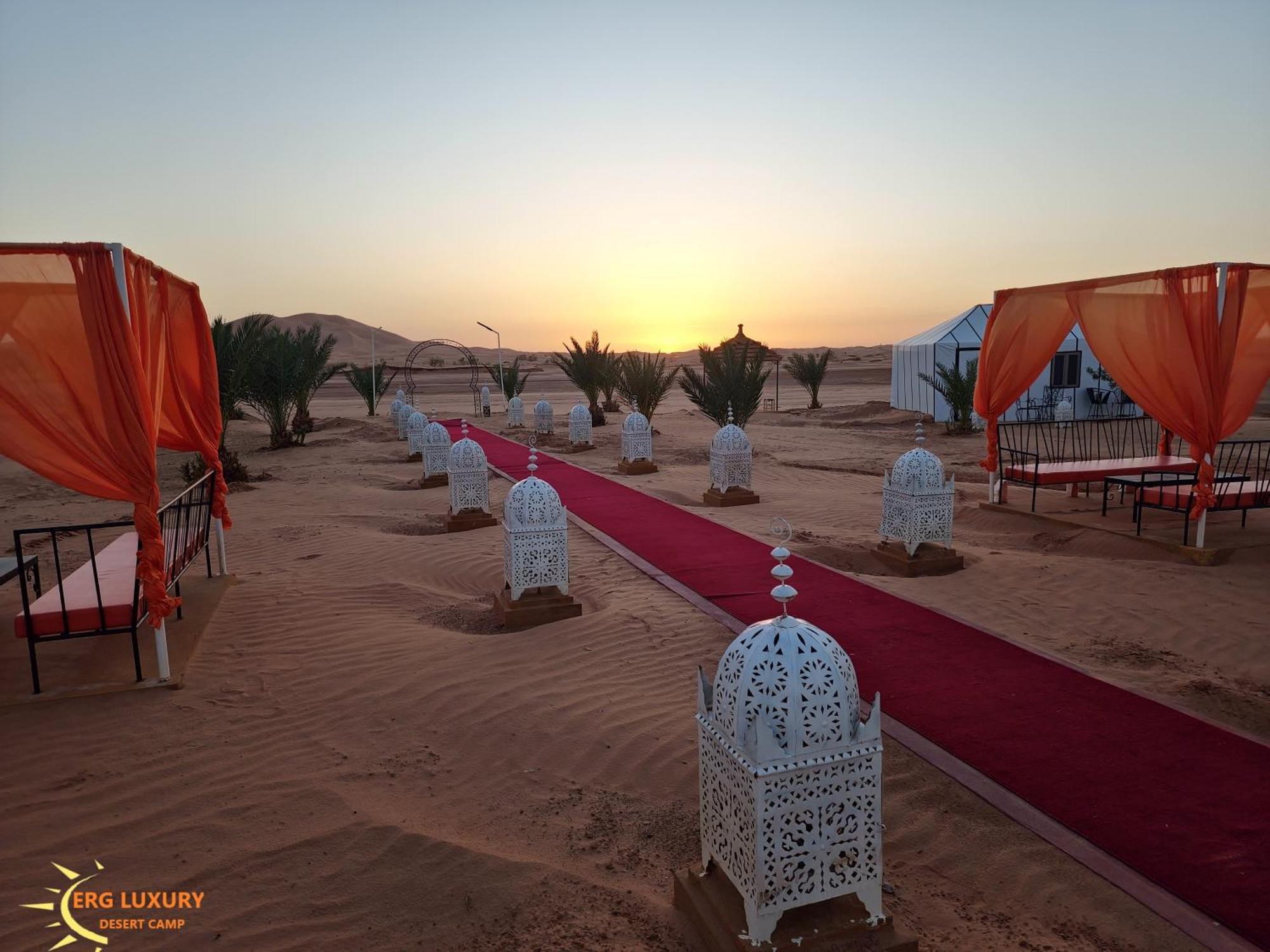 Dounia Luxury Camp Hotel Merzouga Exterior photo
