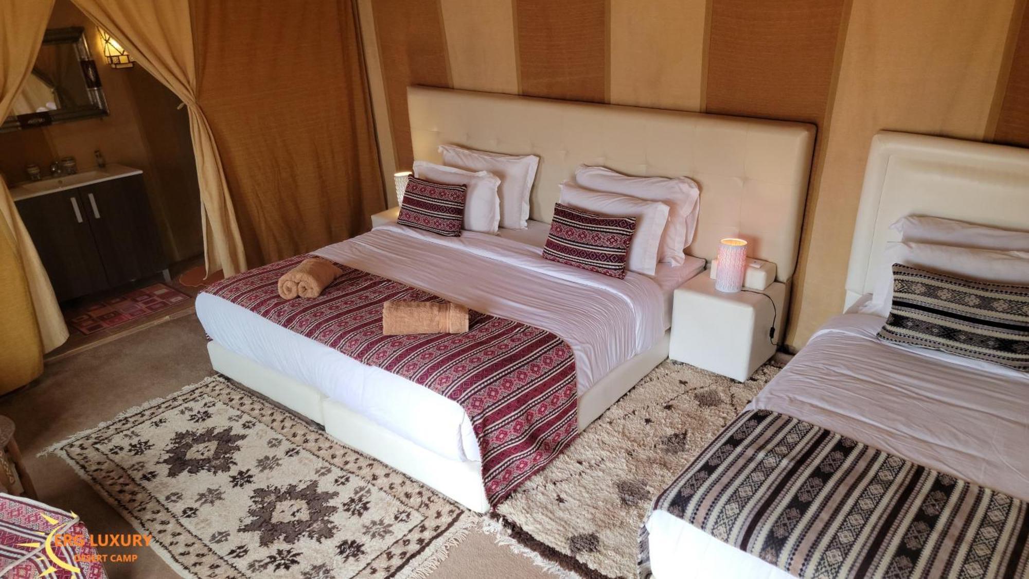 Dounia Luxury Camp Hotel Merzouga Exterior photo