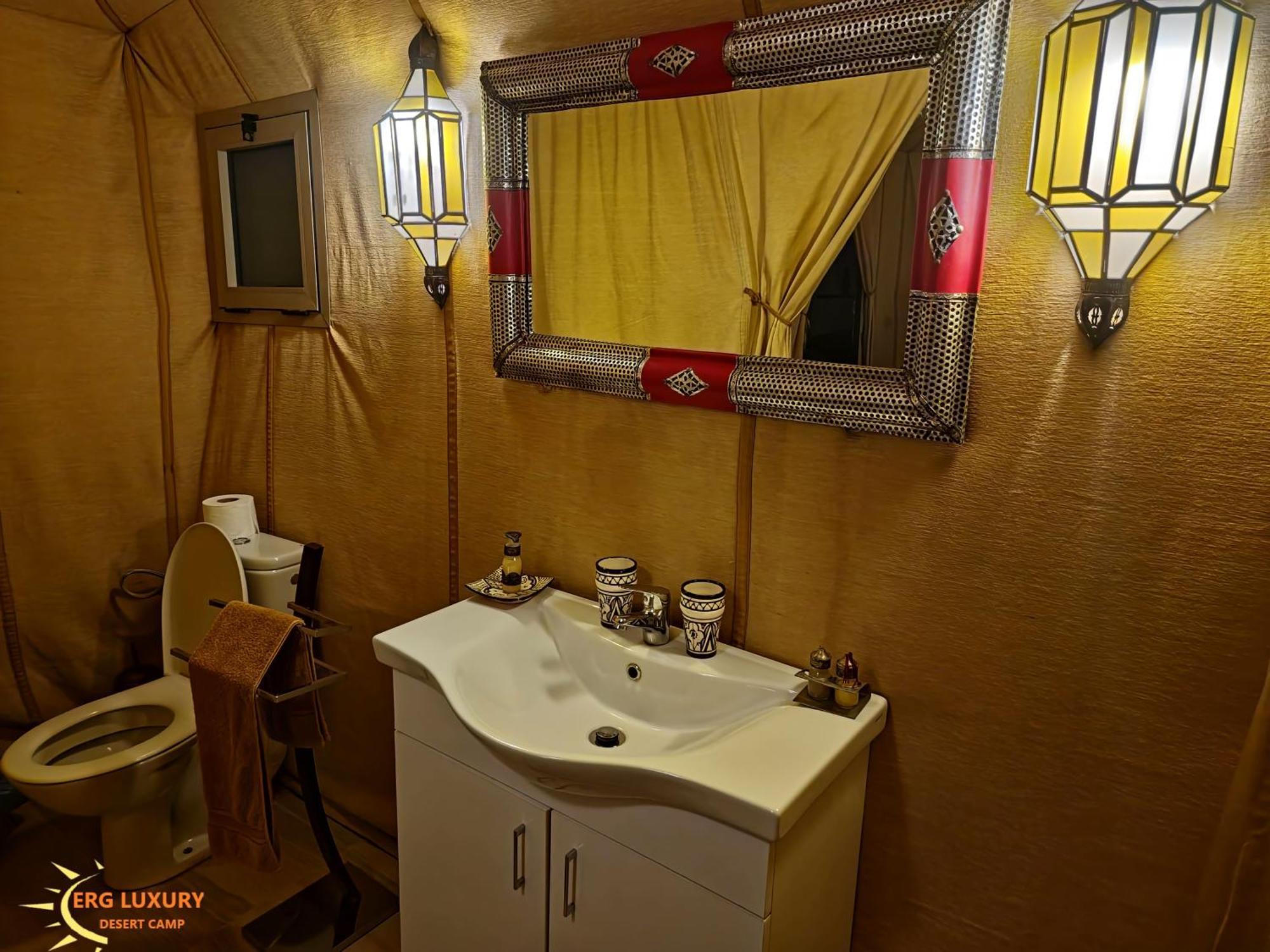 Dounia Luxury Camp Hotel Merzouga Exterior photo