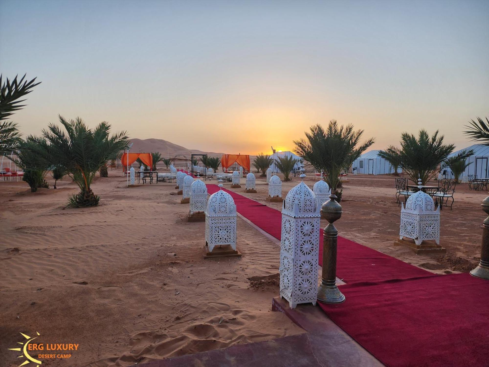 Dounia Luxury Camp Hotel Merzouga Exterior photo