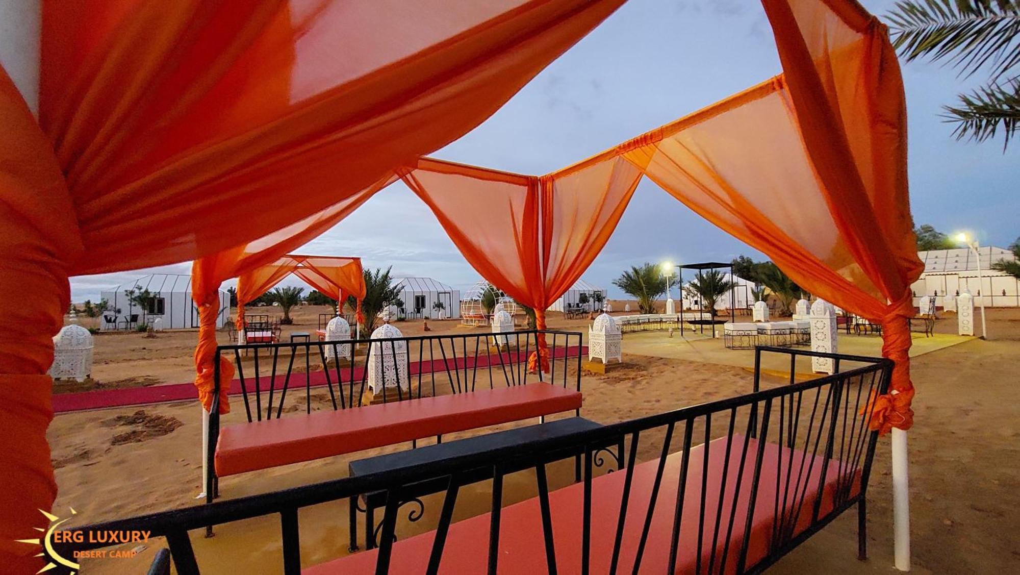 Dounia Luxury Camp Hotel Merzouga Exterior photo