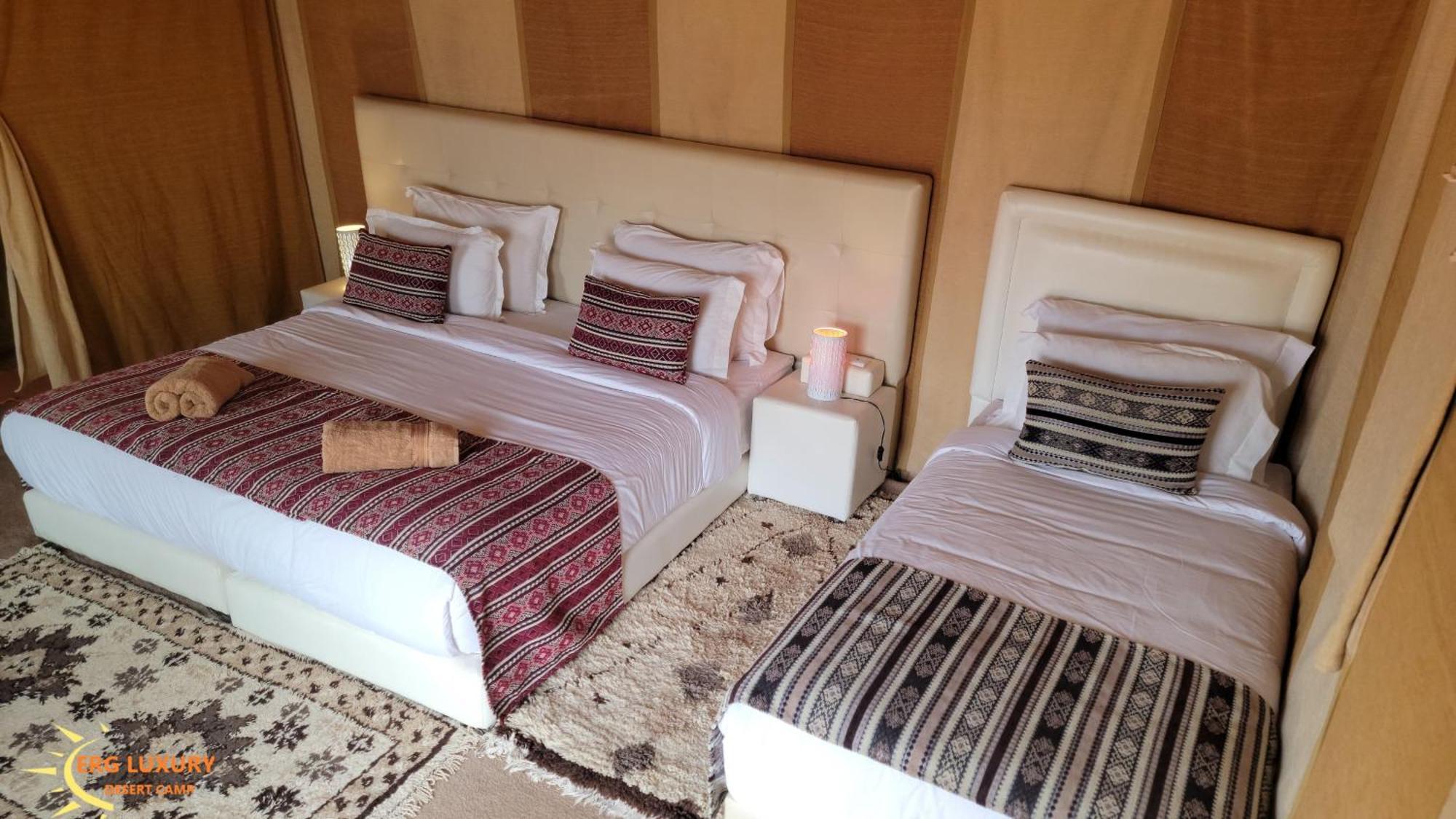 Dounia Luxury Camp Hotel Merzouga Exterior photo