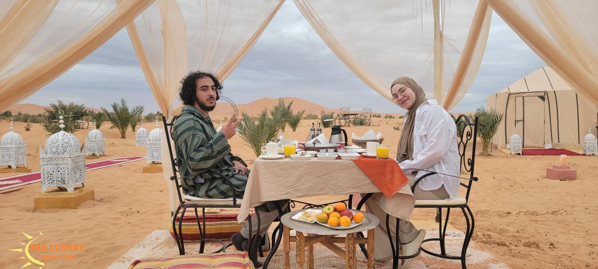 Dounia Luxury Camp Hotel Merzouga Exterior photo