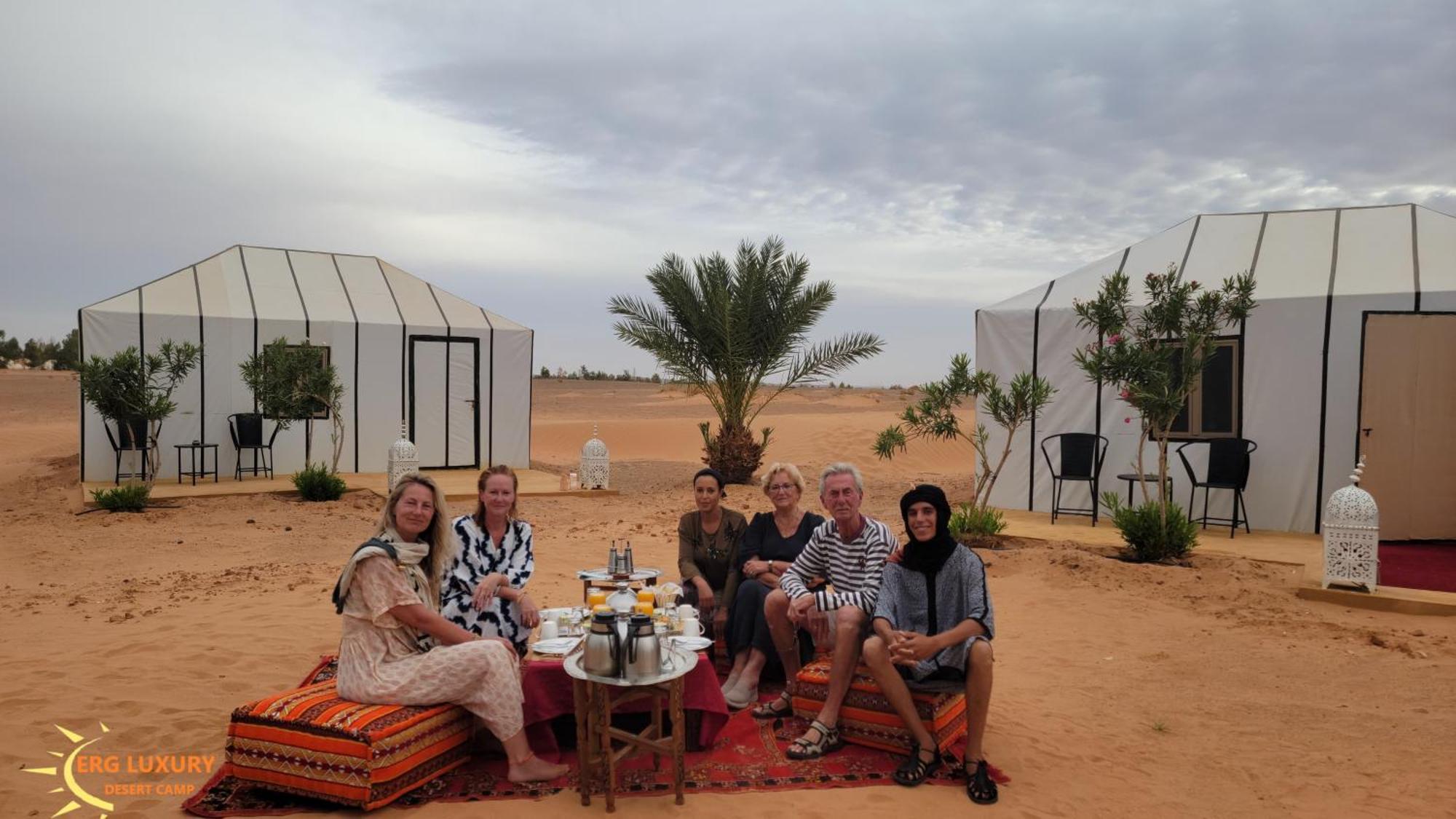 Dounia Luxury Camp Hotel Merzouga Exterior photo