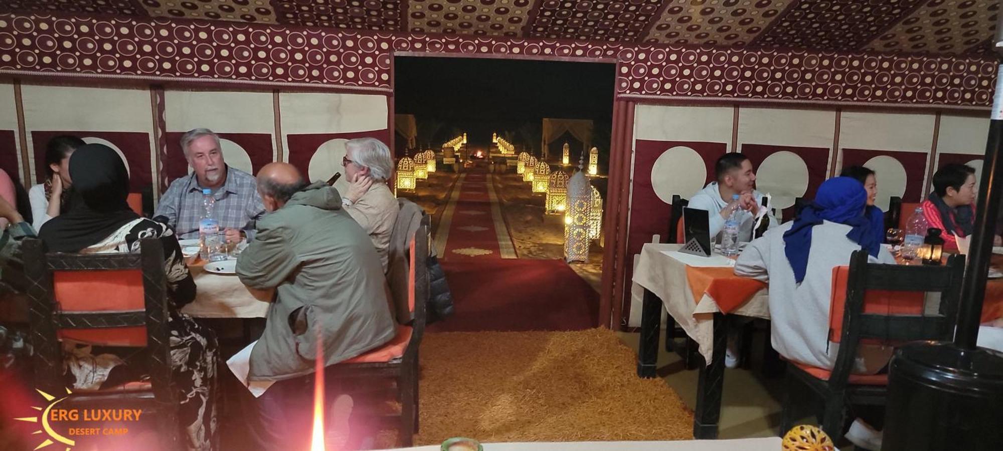 Dounia Luxury Camp Hotel Merzouga Exterior photo