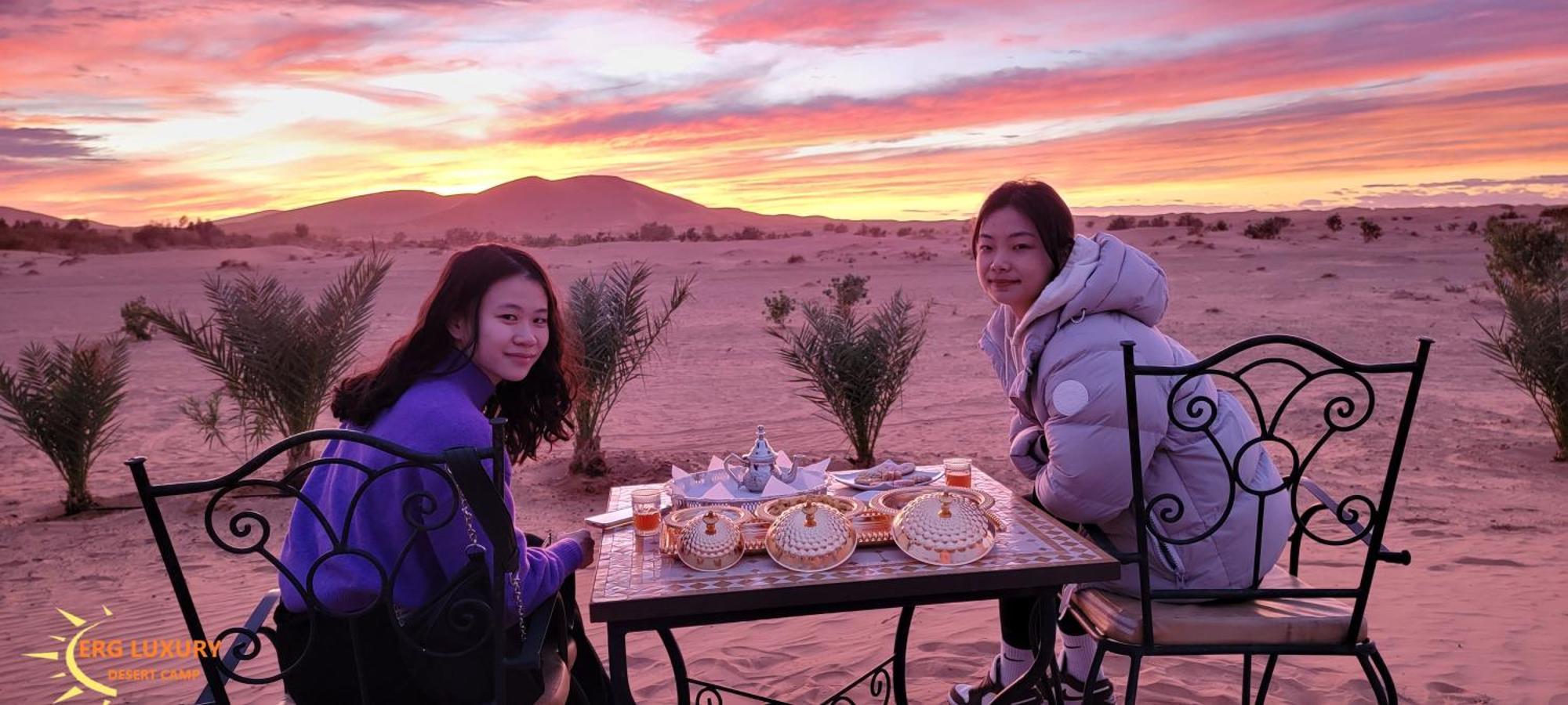 Dounia Luxury Camp Hotel Merzouga Exterior photo