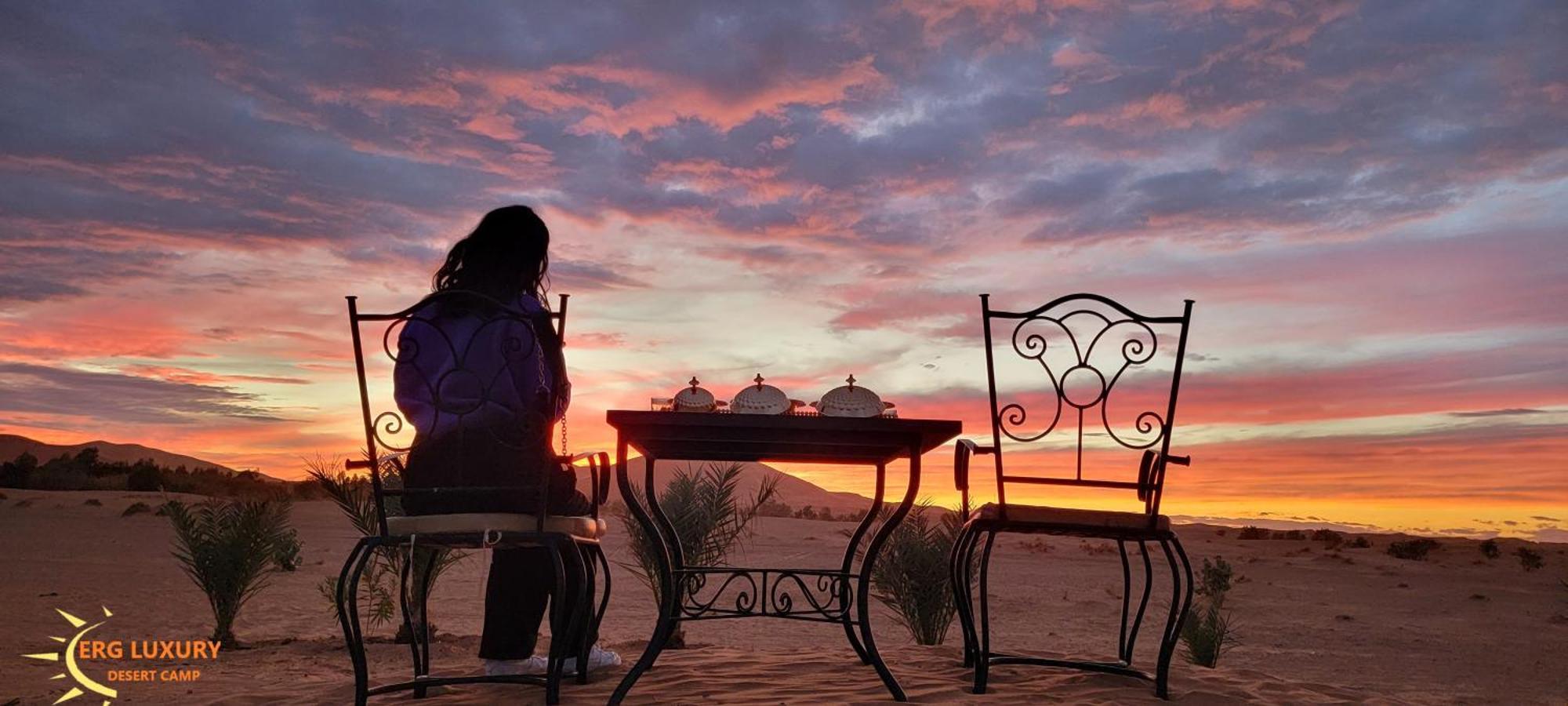 Dounia Luxury Camp Hotel Merzouga Exterior photo