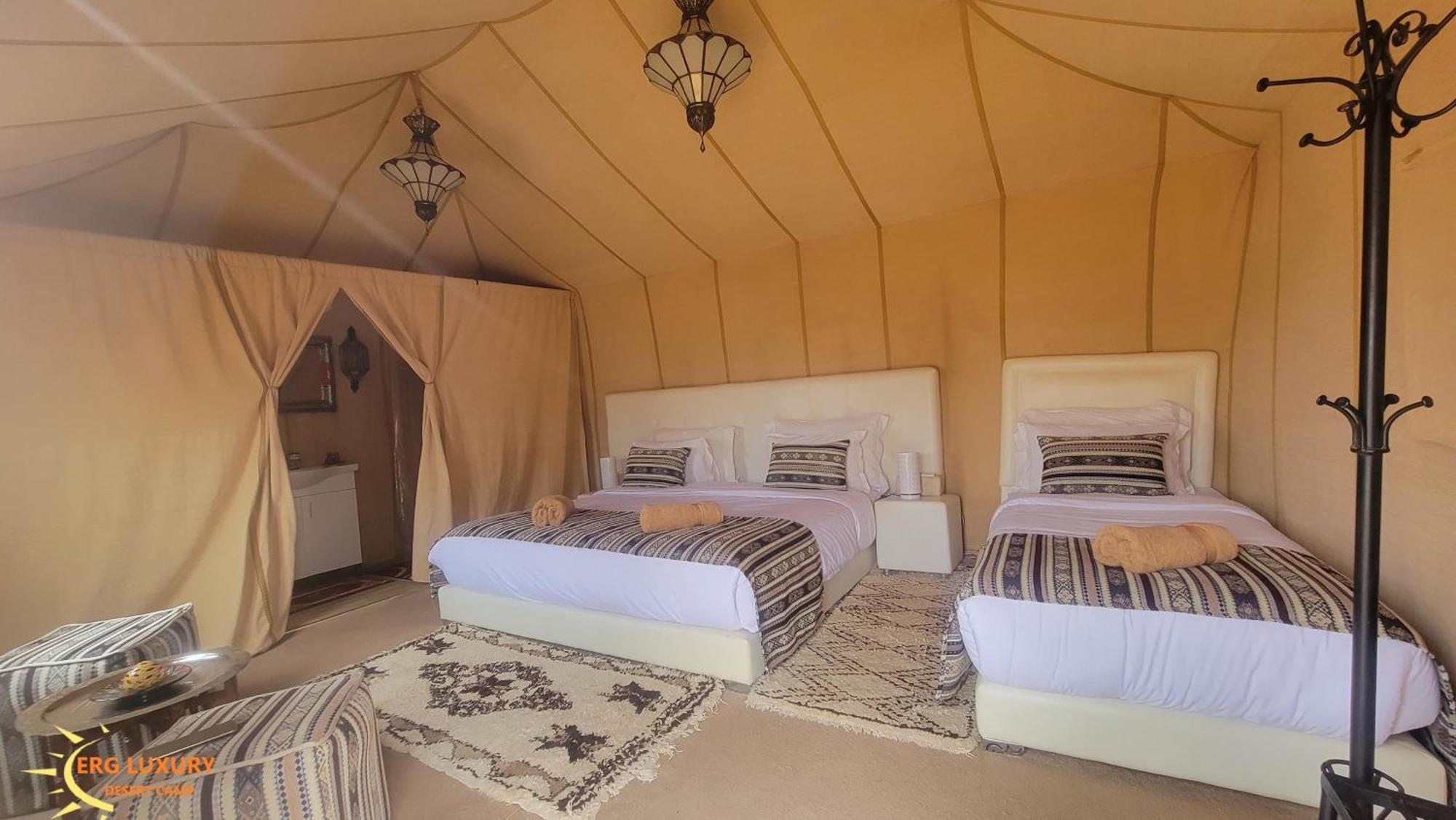 Dounia Luxury Camp Hotel Merzouga Exterior photo