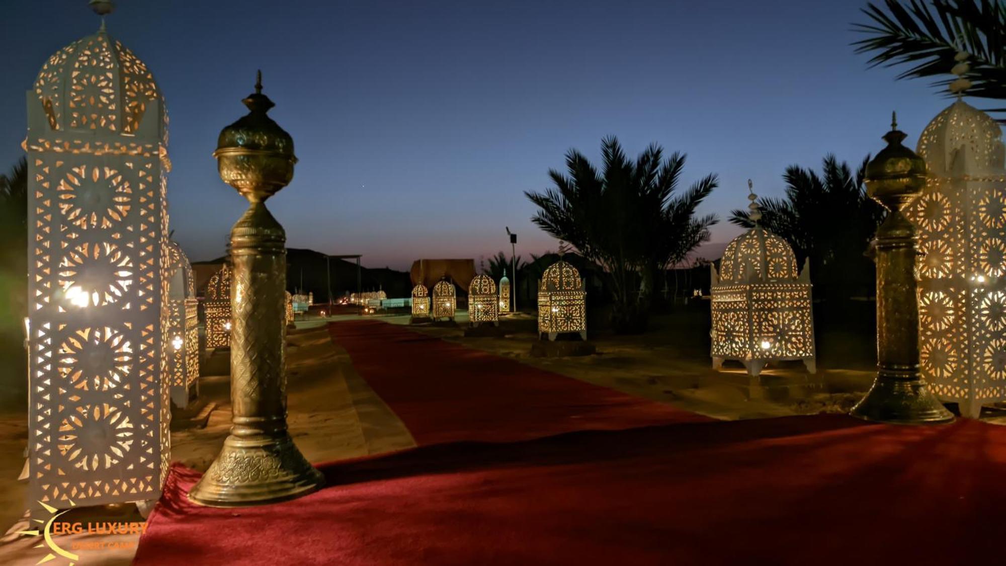 Dounia Luxury Camp Hotel Merzouga Exterior photo