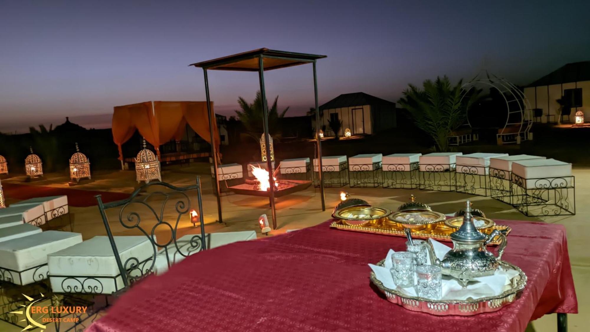 Dounia Luxury Camp Hotel Merzouga Exterior photo