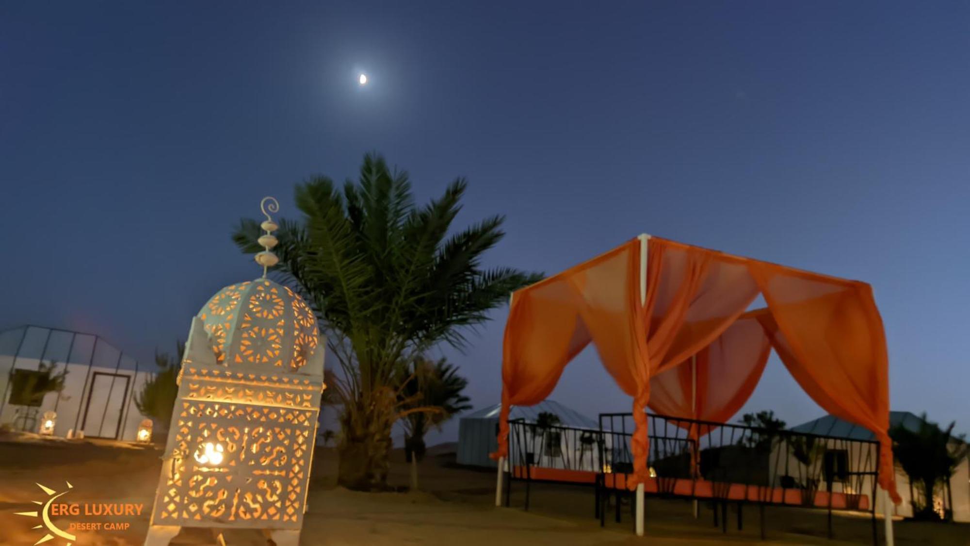 Dounia Luxury Camp Hotel Merzouga Exterior photo