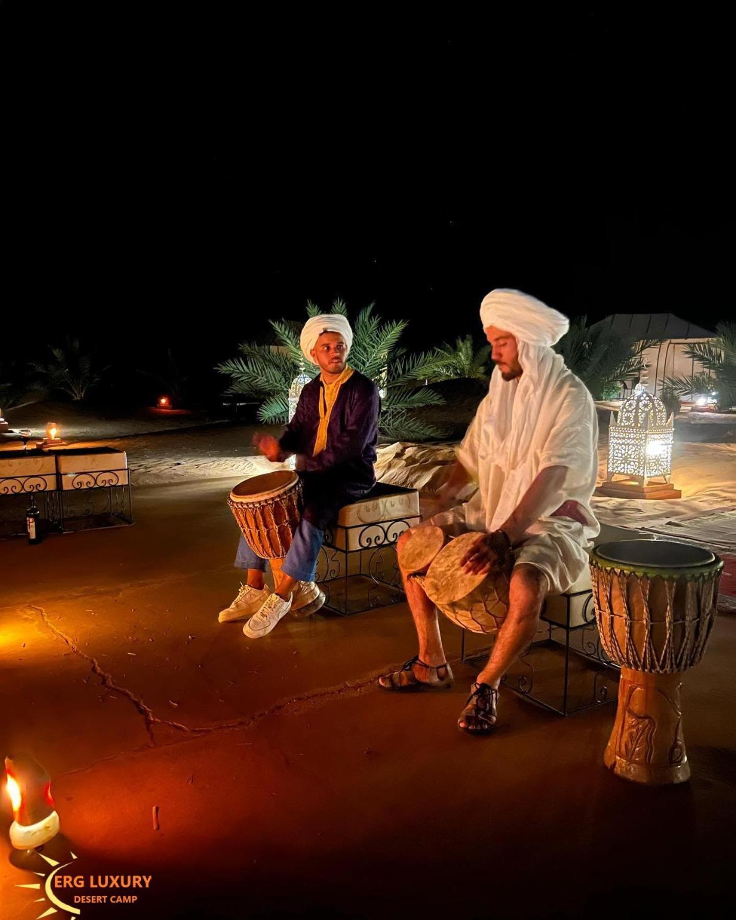 Dounia Luxury Camp Hotel Merzouga Exterior photo